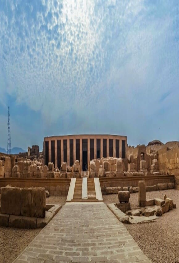 Private Full-day tour to Dendera and Abydos