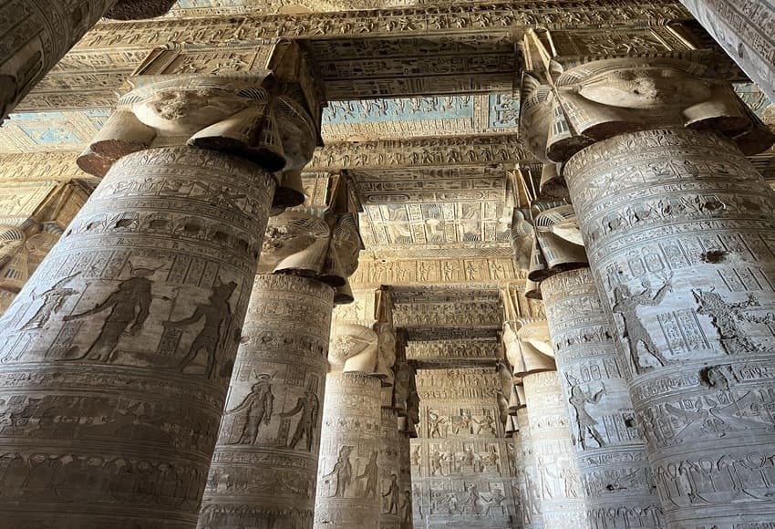 Private 5-Day Tour Package-Dendera, Abydos, and Luxor