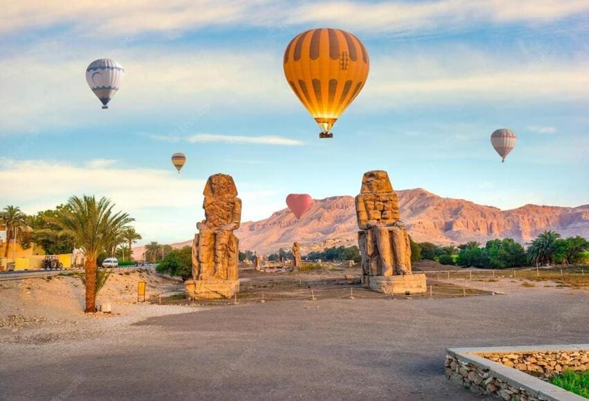 Private 8-day Luxor and Hurghada tour package