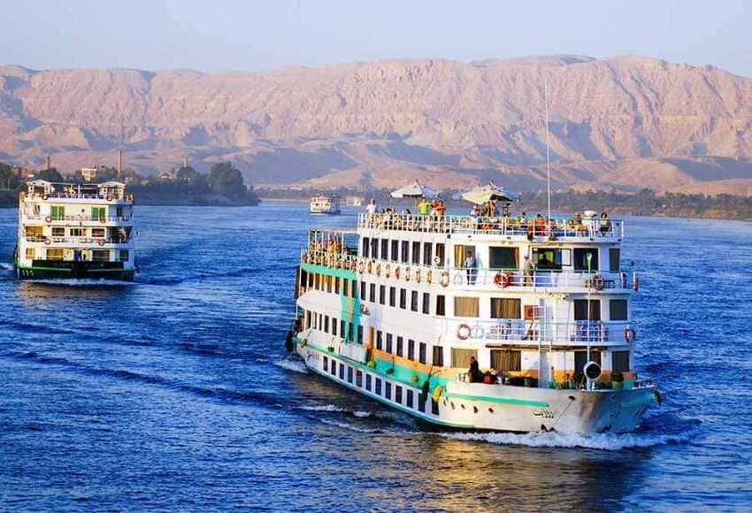 Private 8-day Nile Cruise tour package