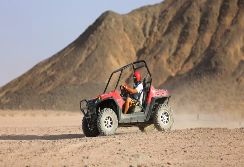 Morning ATV Desert Adventure from Hurghada