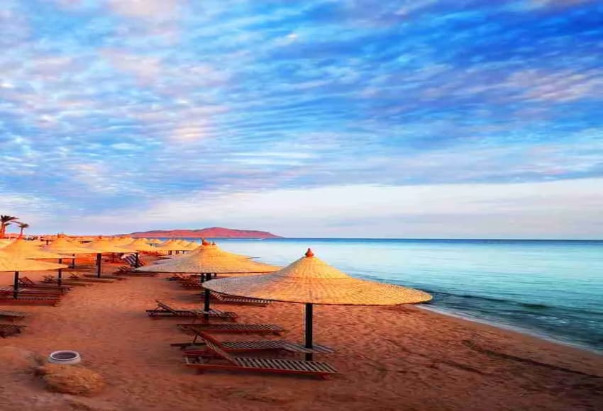 Full-Day Tour to Sharm El Naga Beach