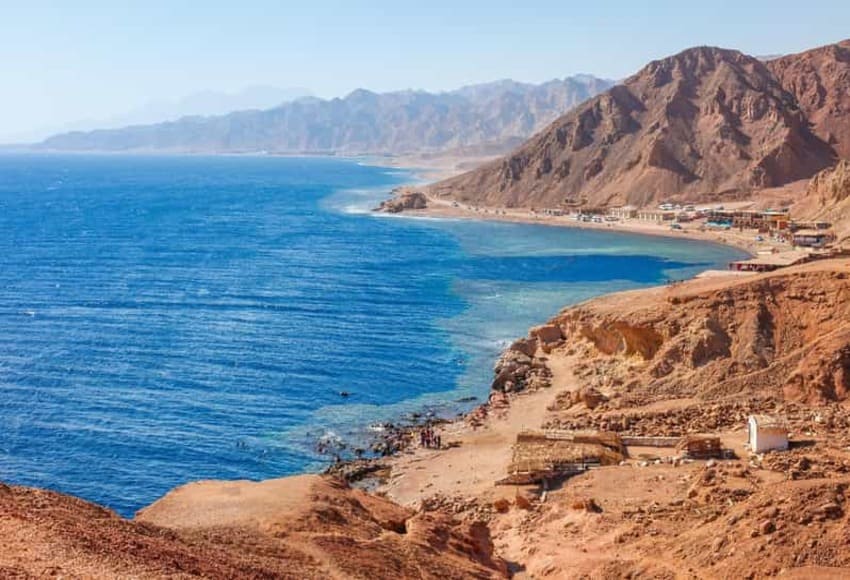 Dahab and Blue Hole Adventure: Color Canyon, Snorkeling, and Exploration