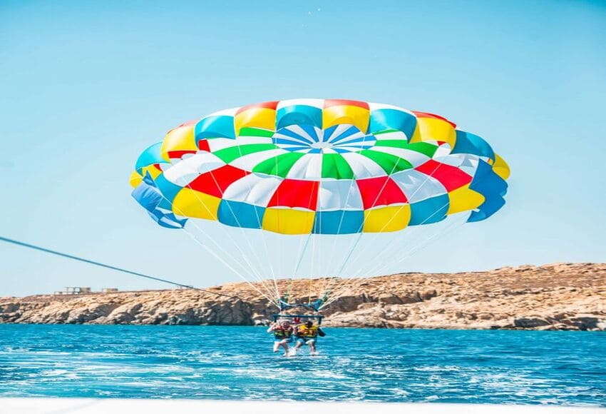 Parasailing Trip