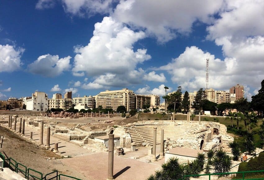 Day Trip to Alexandria from Marsa Matrouh