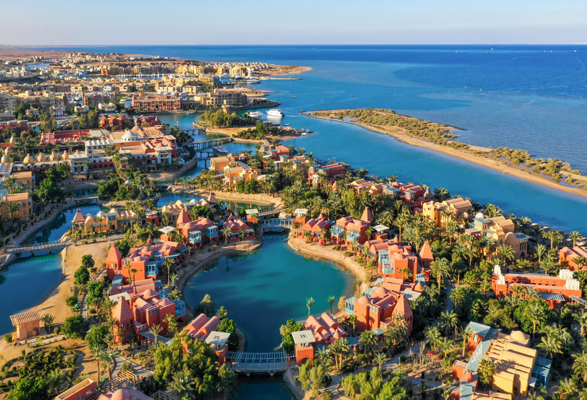 El Gouna and Hurghada city tour