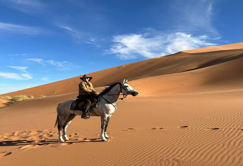 Horse riding from Hurghada