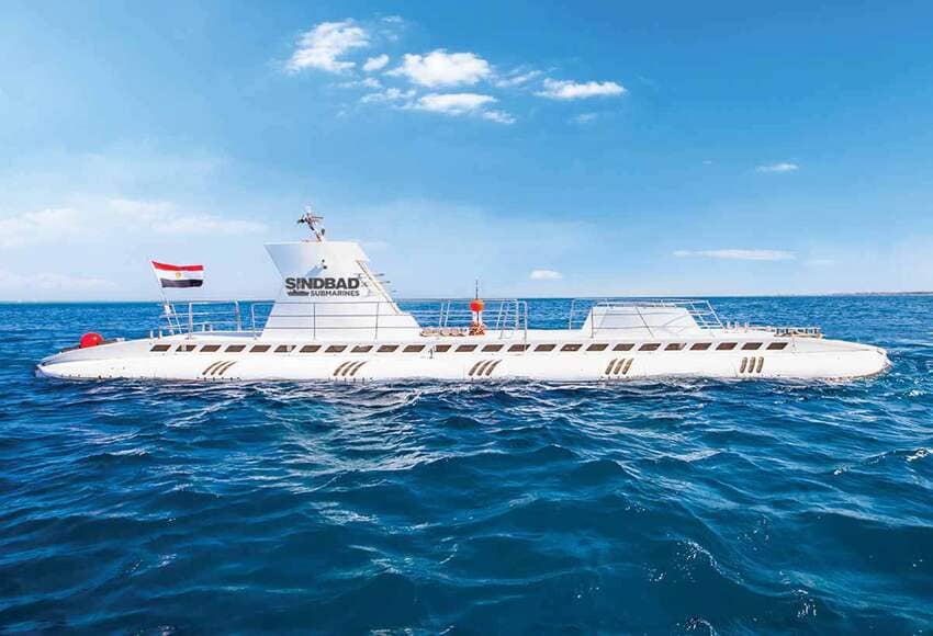 Sindbad Submarine Tour from Hurghada