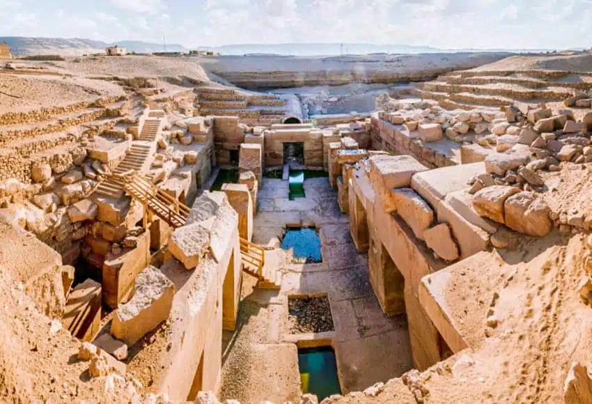 Dvoudenní výlet Luxor, Dendera a Abydos z Marsa Alam