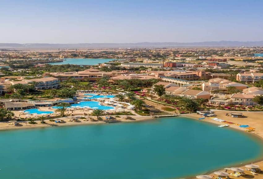 Výlet El Gouna a Hurghada City tour