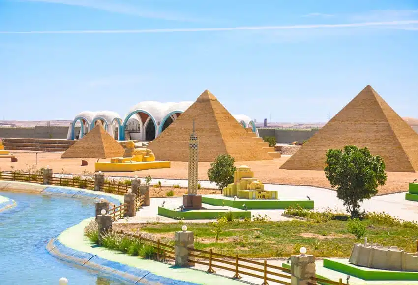 Výlet na Mini Egypt Park z Hurghady