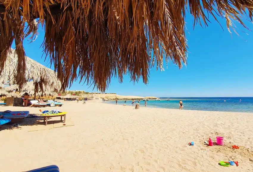 Full-Day Tour to Sharm El Naga Beach