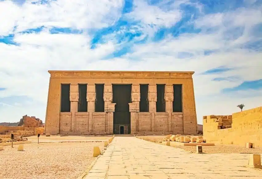 Dendera a Abydos z Hurghady - podle sebe