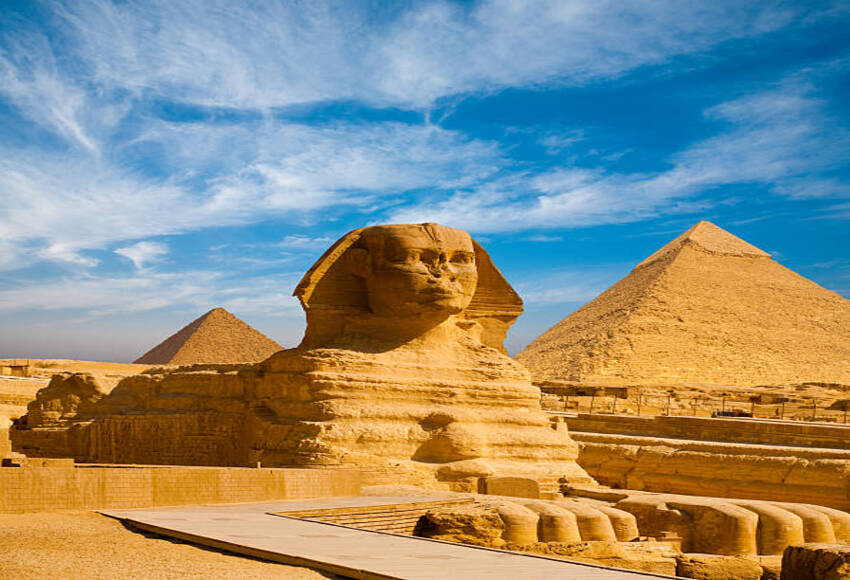 Half-Day Tour to the Giza Pyramids and Great Sphinx