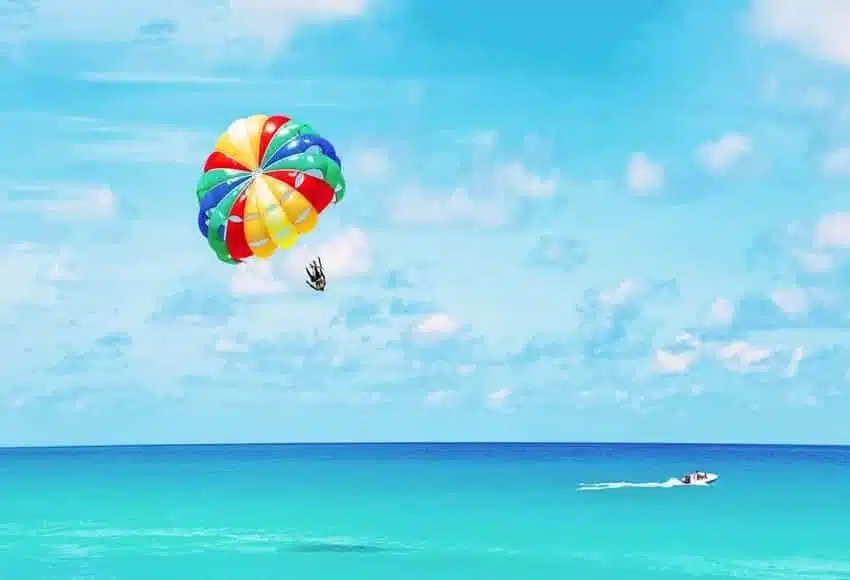 Parasailing Trip-Sharm El-Sheikh