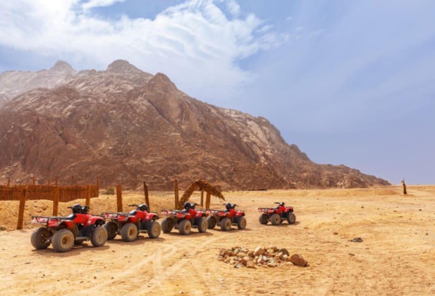 Quad Safari from Sharm El Sheikh