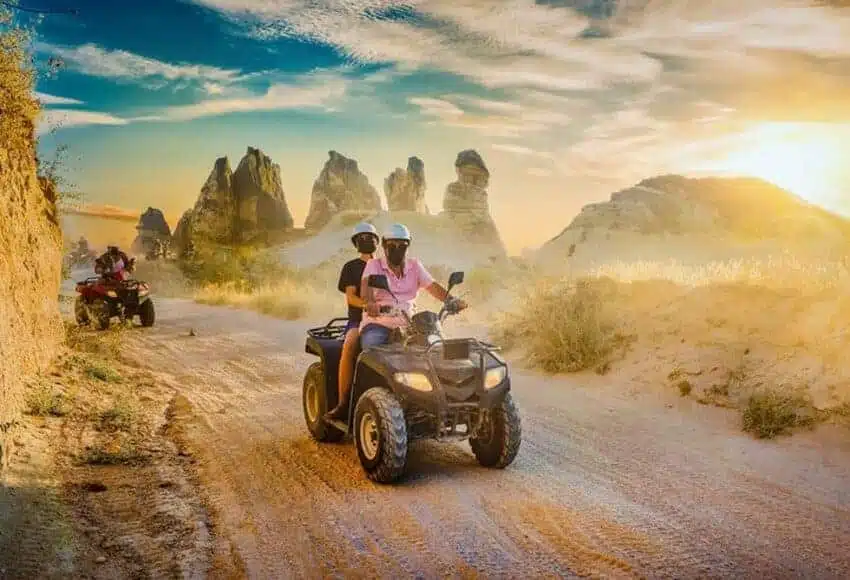 Výlet na čtyřkolky – Quad safari z Marsa Alam