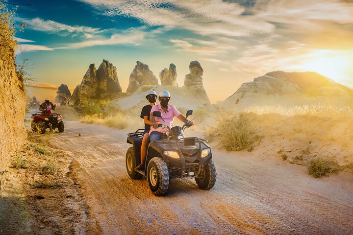 Private Afternoon ATV Tour from Hurghada