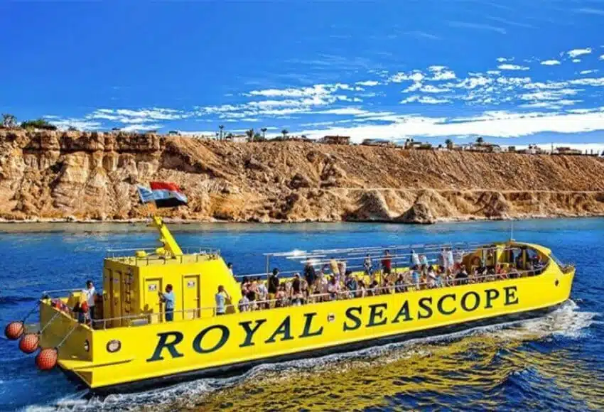 Seascope z Sharm El Sheikhu