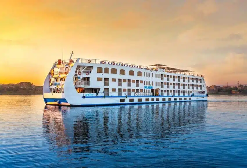 8-Day Pyramids and Nile Cruise Package by Air